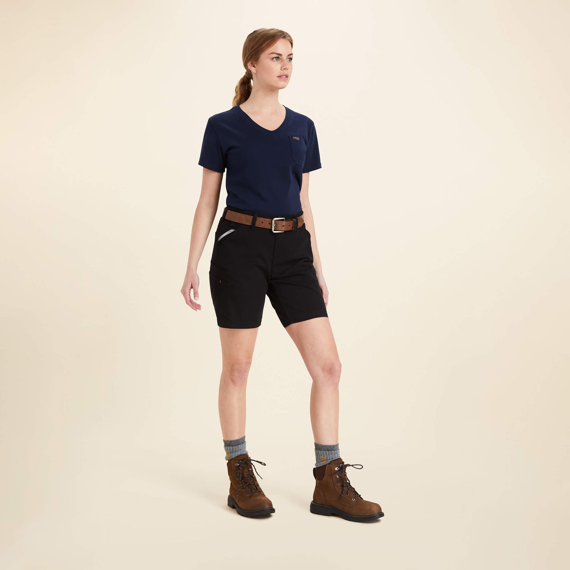 Ariat Women Rebar DuraStretch Made Tough Short