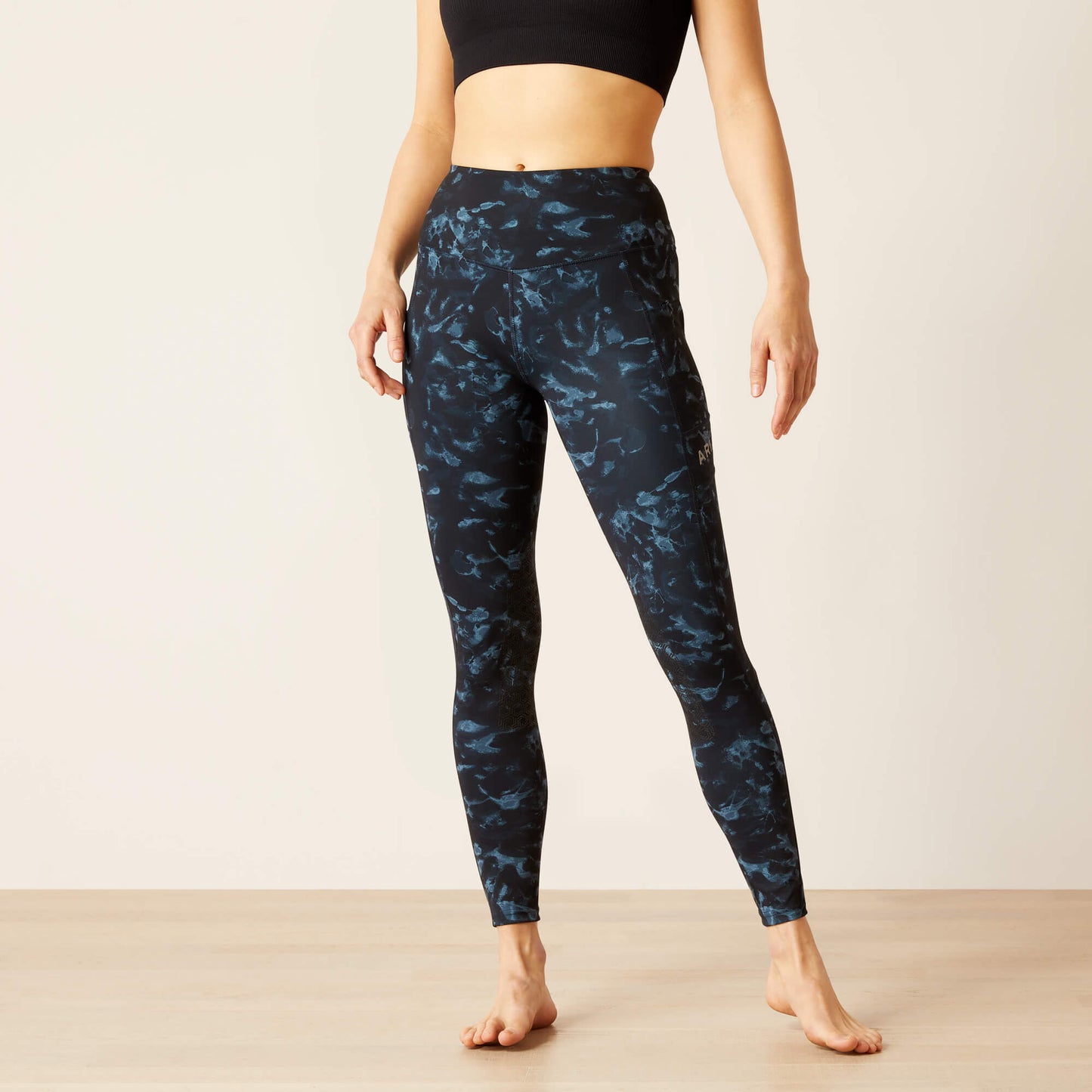 Ariat Women Eos Print Knee Patch Tight
