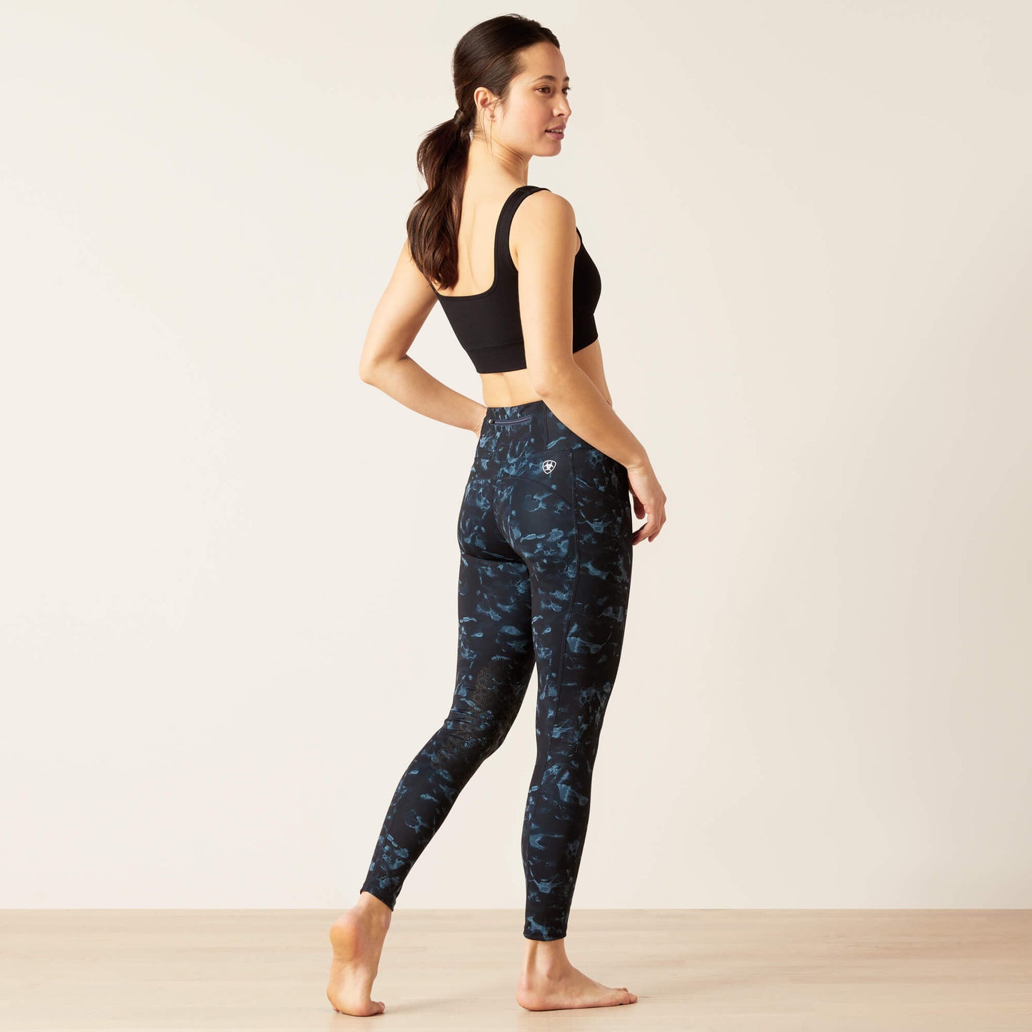 Ariat Women Eos Print Knee Patch Tight