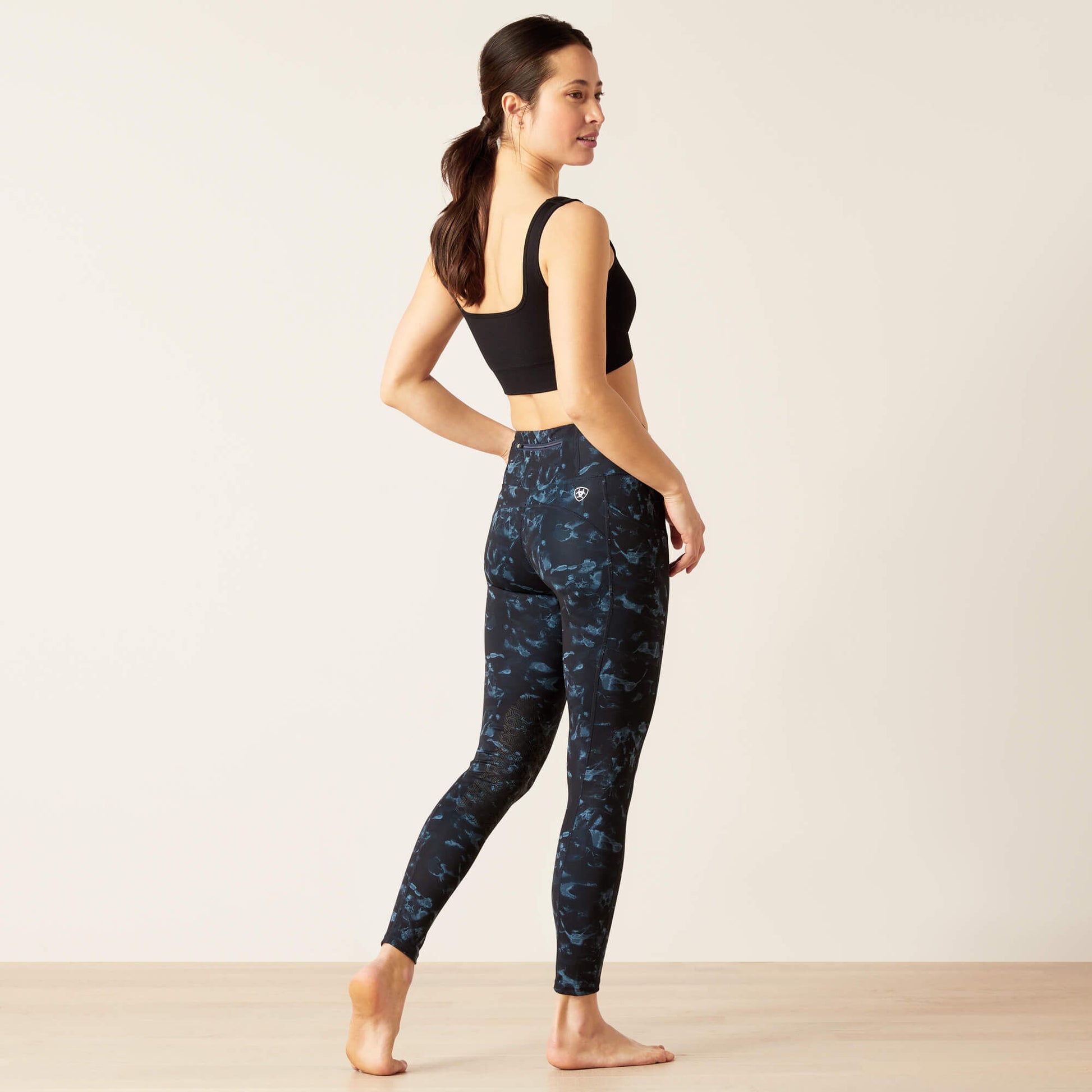 Ariat Women Eos Print Knee Patch Tight