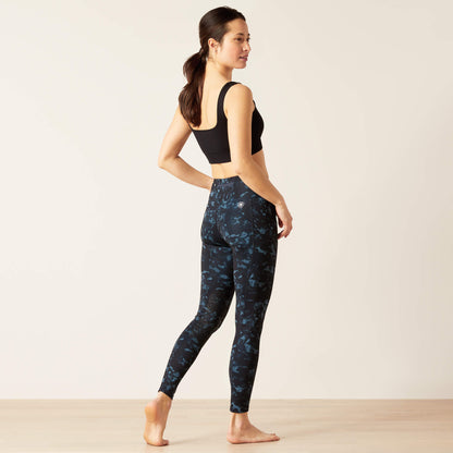 Ariat Women Eos Print Knee Patch Tight
