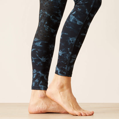 Ariat Women Eos Print Knee Patch Tight