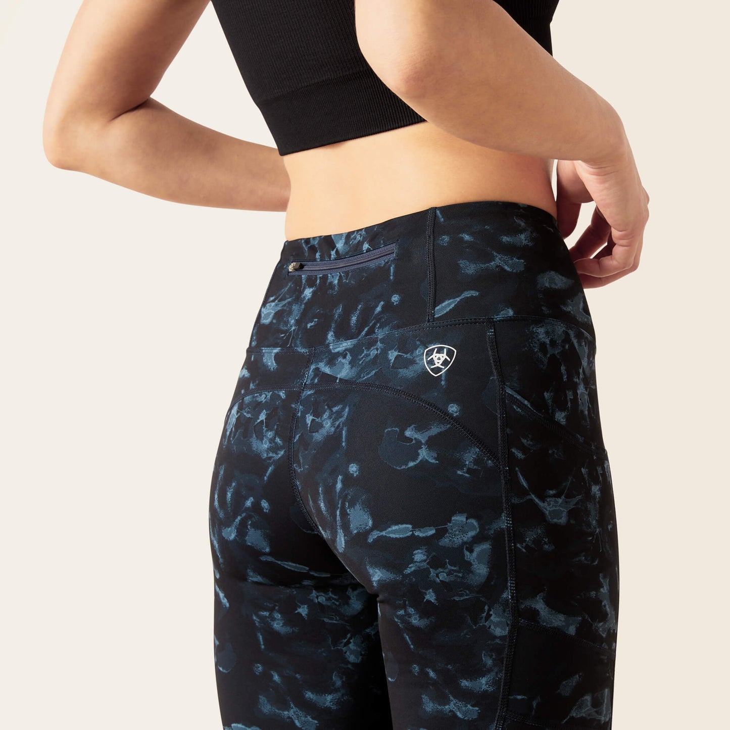 Ariat Women Eos Print Knee Patch Tight