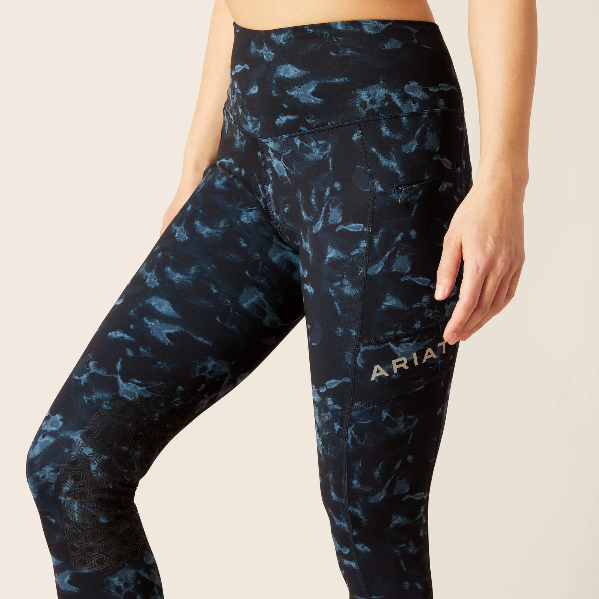 Ariat Women Eos Print Knee Patch Tight