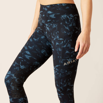 Ariat Women Eos Print Knee Patch Tight