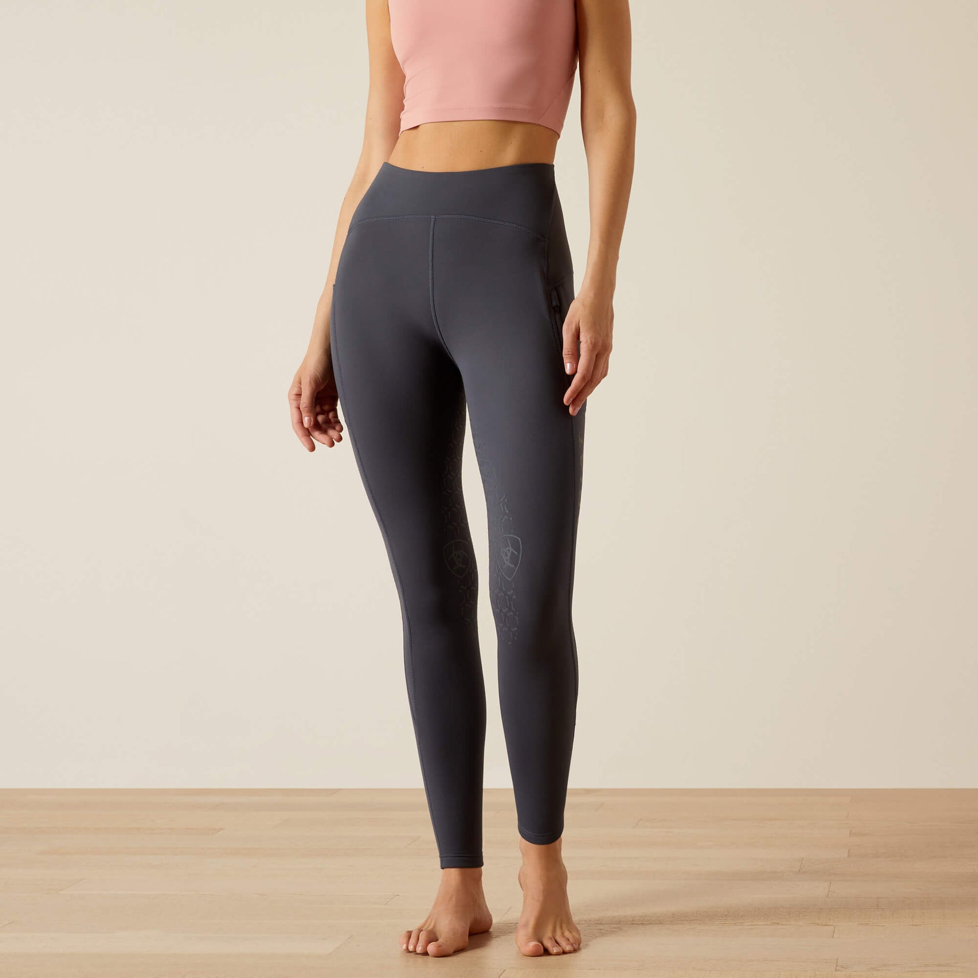 Ariat Women Venture Thermal Half Grip Tight