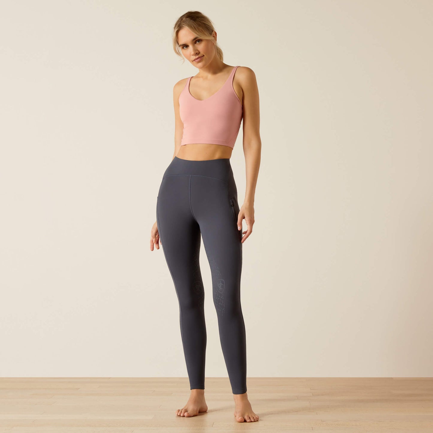 Ariat Women Venture Thermal Half Grip Tight