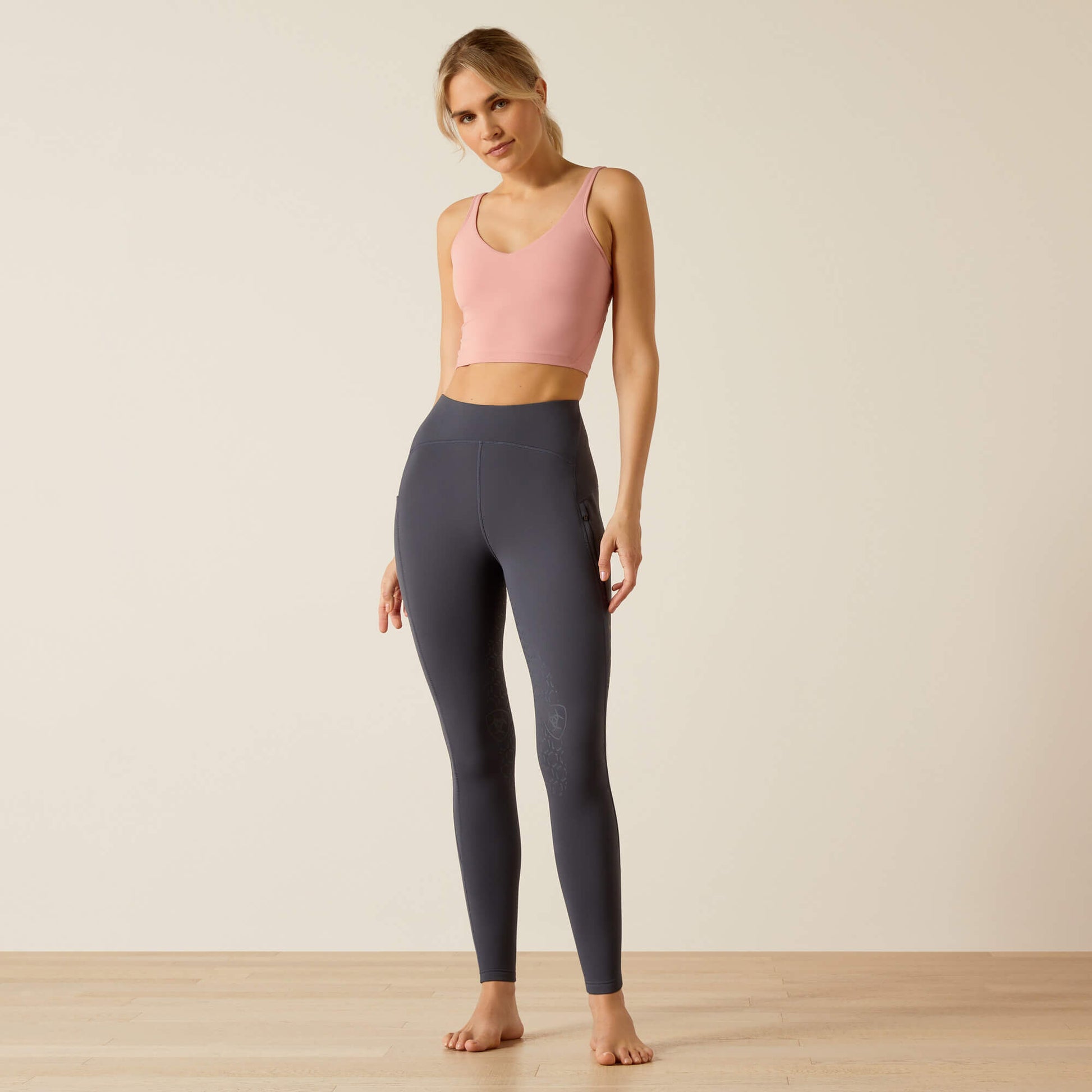 Ariat Women Venture Thermal Half Grip Tight