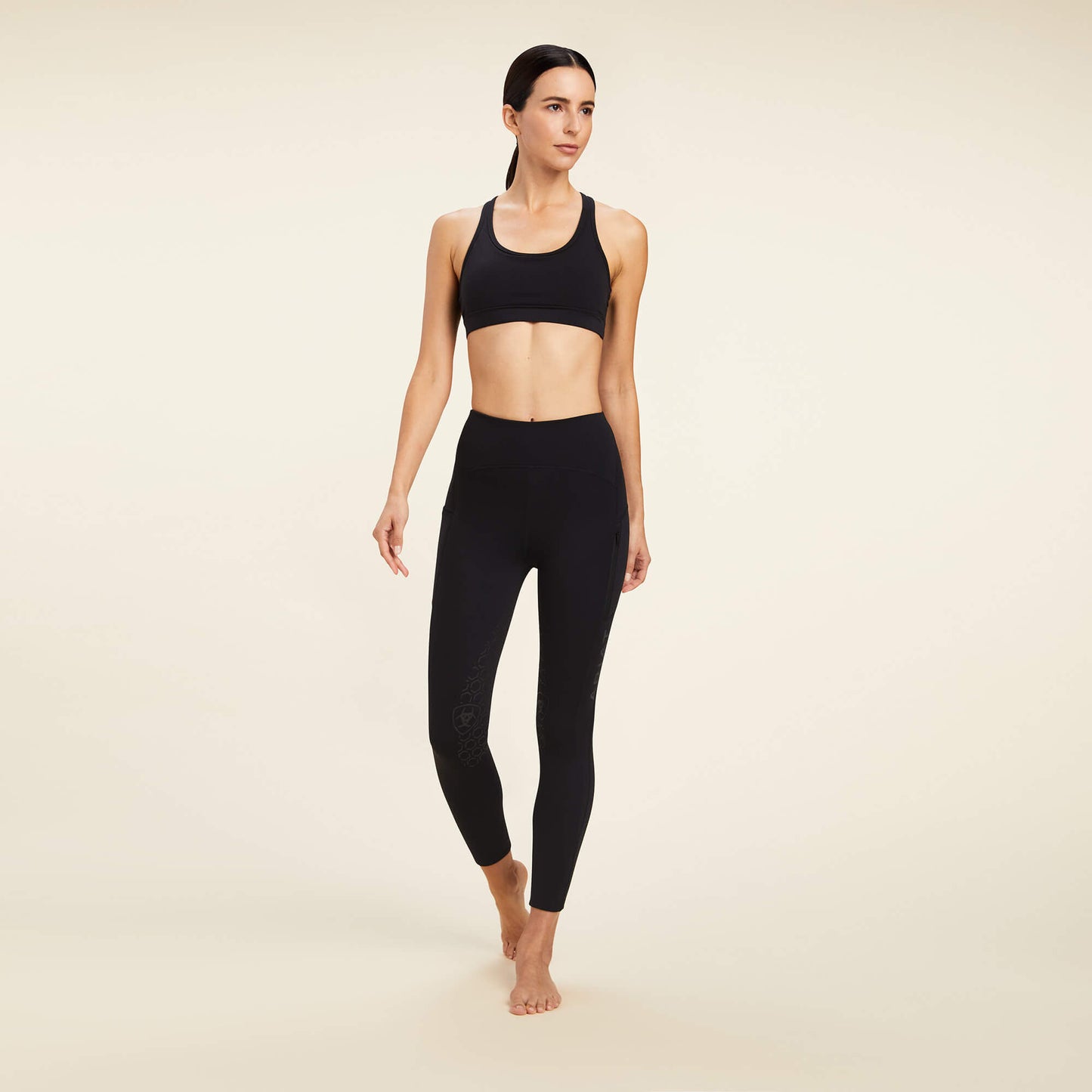Ariat Women Venture Thermal Half Grip Tight