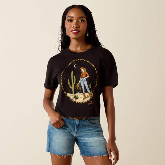 Ariat Women Ariat Night Sky Cowgirl T-Shirt