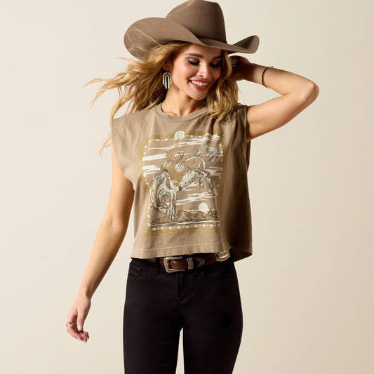 Ariat Women Ariat Bandana Rider T-Shirt