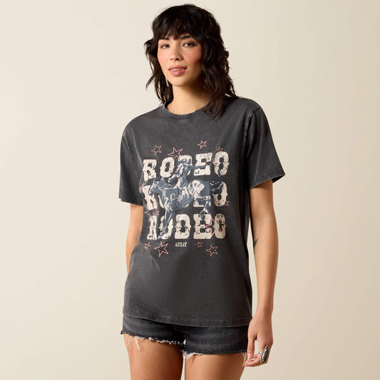 Ariat Women Star Spangled Rodeo T-Shirt