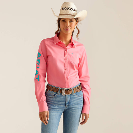 Ariat Women Team Kirby Stretch Shirt