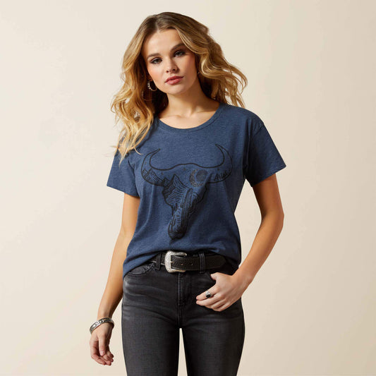 Ariat Women Ariat Bull Night Sky T-Shirt
