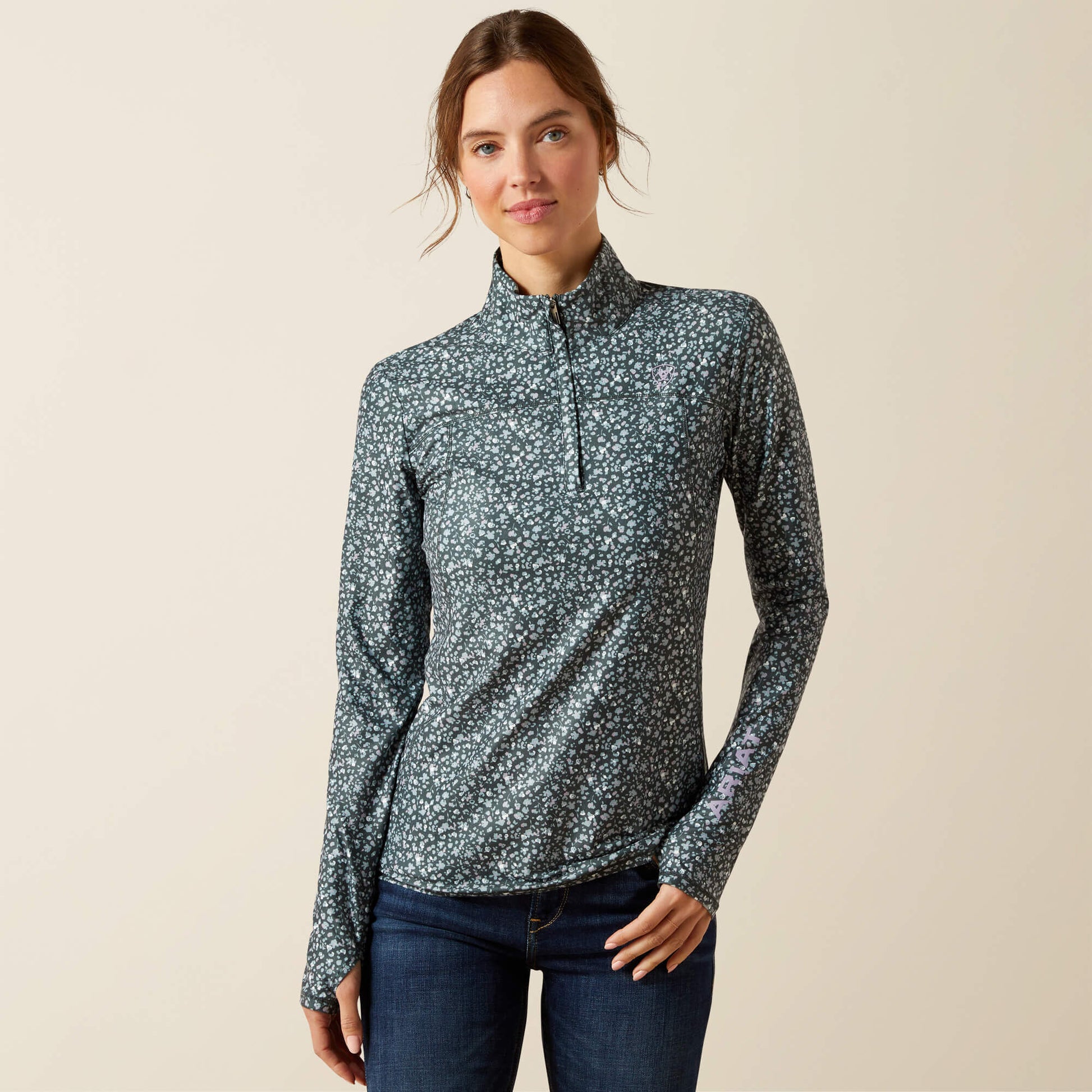 Ariat Women Lowell 3.0 1/4 Zip Baselayer