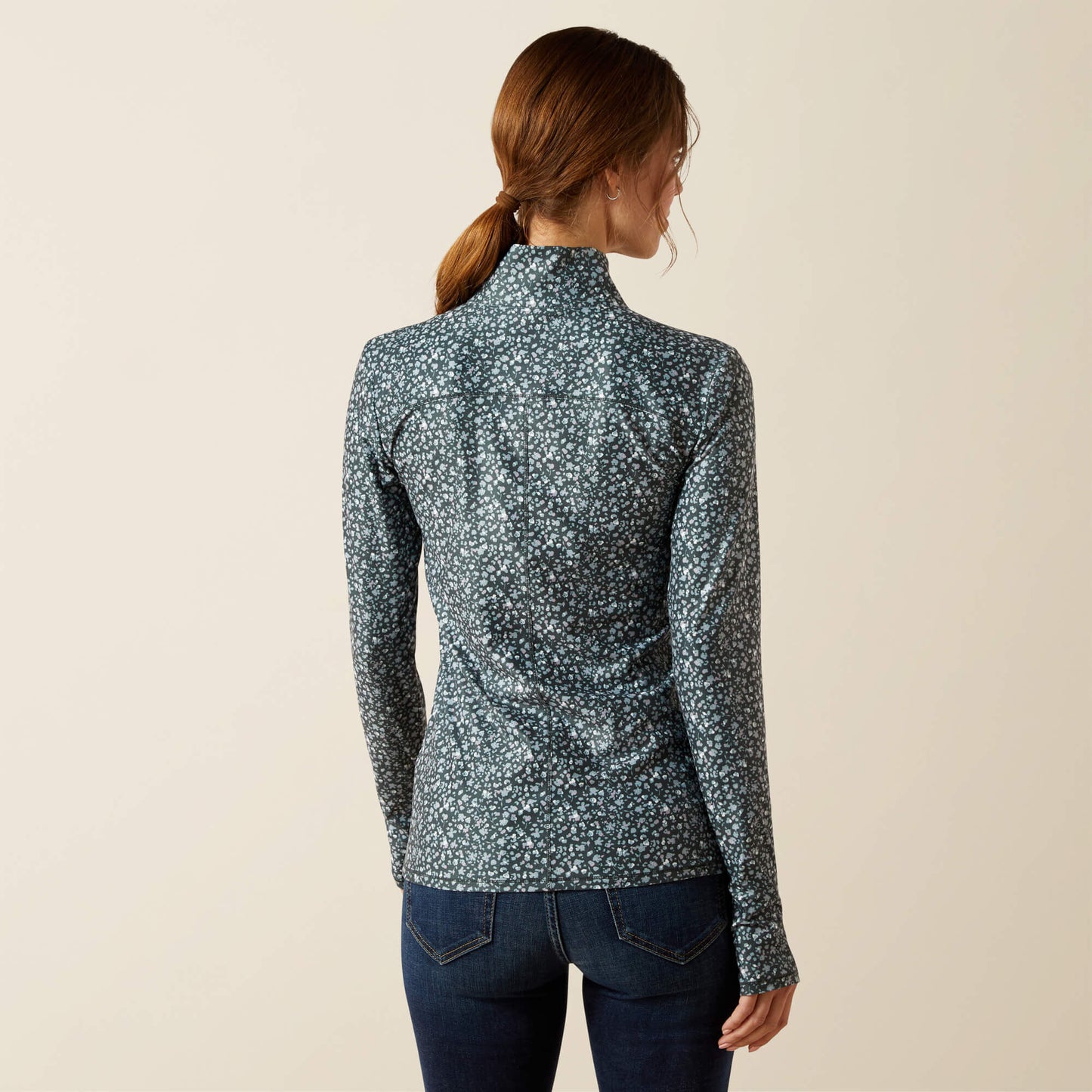 Ariat Women Lowell 3.0 1/4 Zip Baselayer