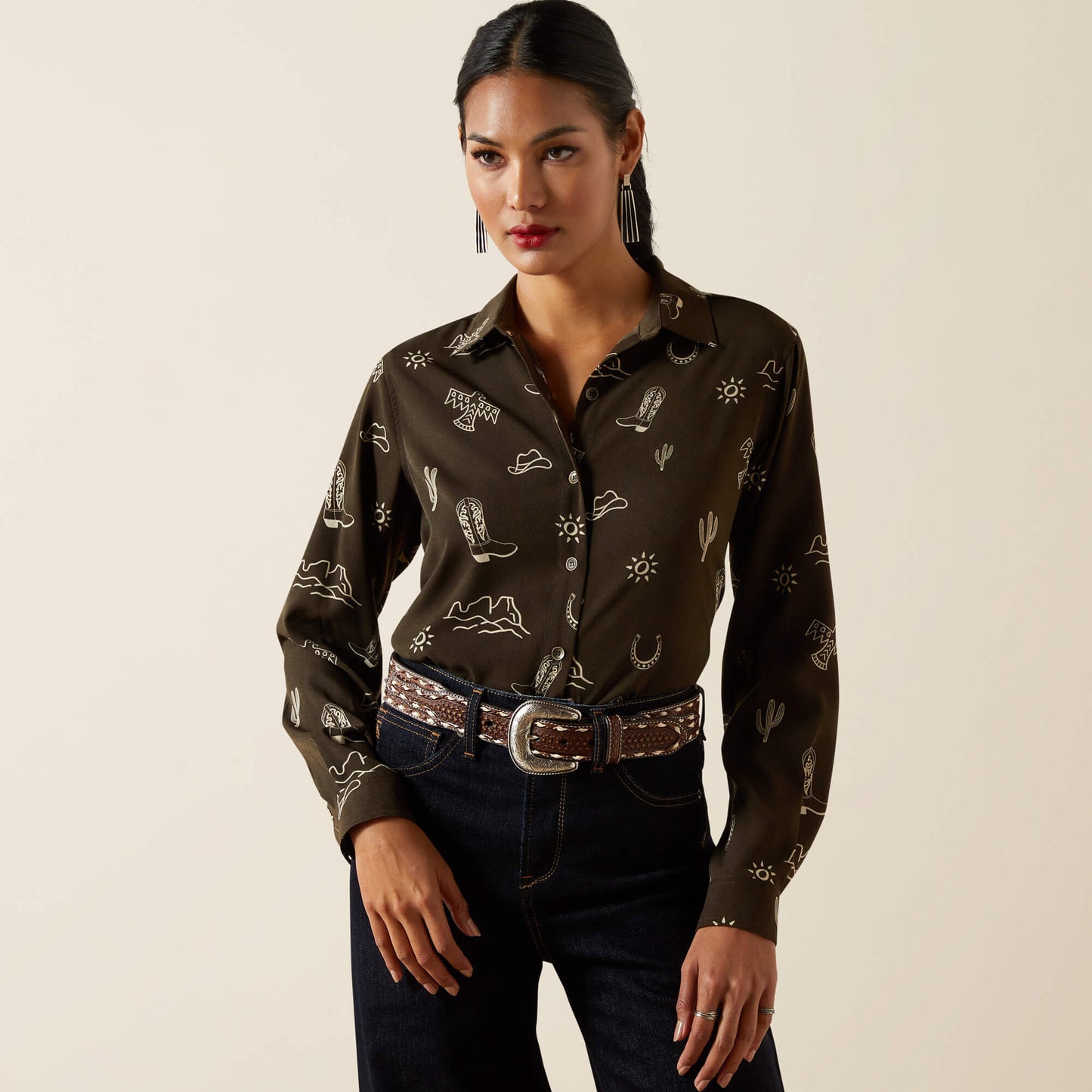 Ariat Women Homestyle Shirt