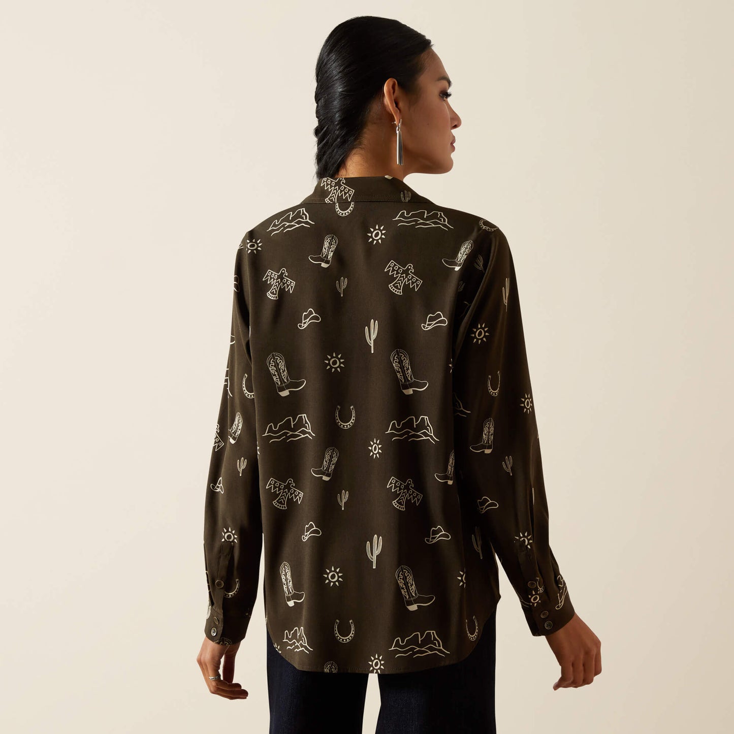 Ariat Women Homestyle Shirt