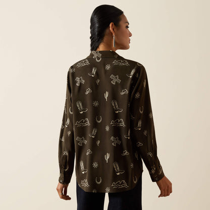 Ariat Women Homestyle Shirt