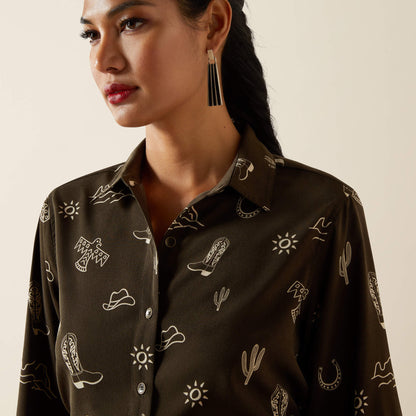 Ariat Women Homestyle Shirt