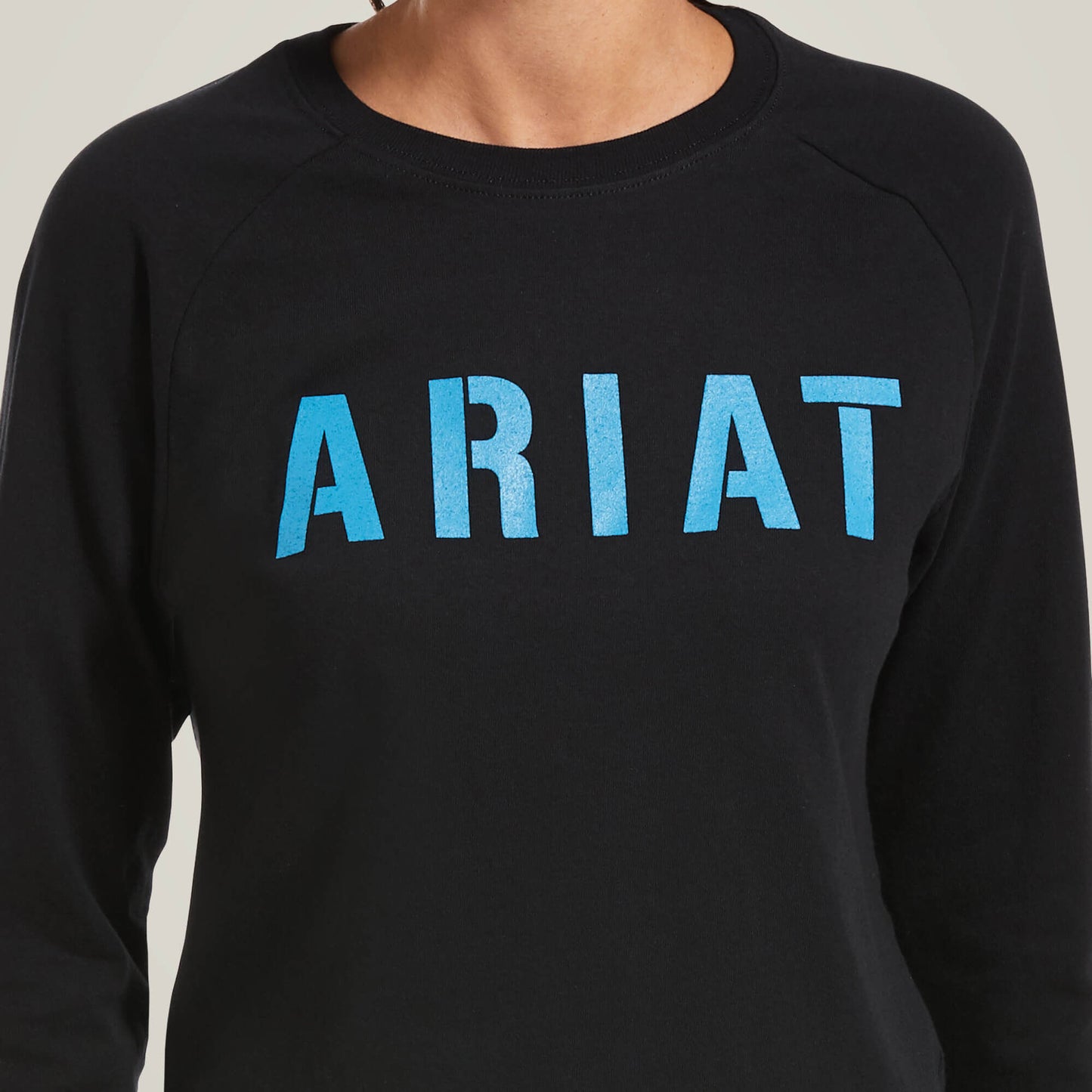 Ariat Women Rebar Cotton Strong Block T-Shirt