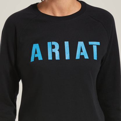 Ariat Women Rebar Cotton Strong Block T-Shirt