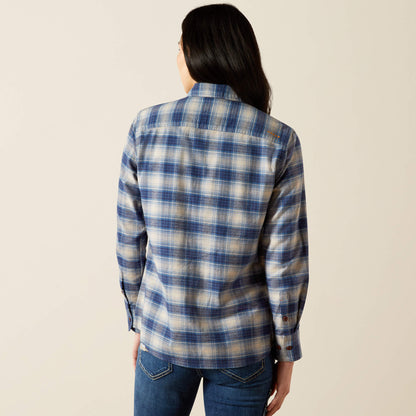 Ariat Women Rebar Flannel DuraStretch Work Shirt