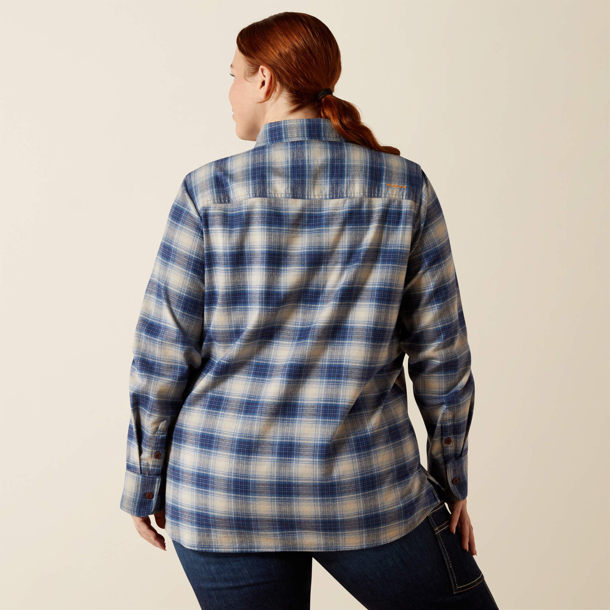Ariat Women Rebar Flannel DuraStretch Work Shirt