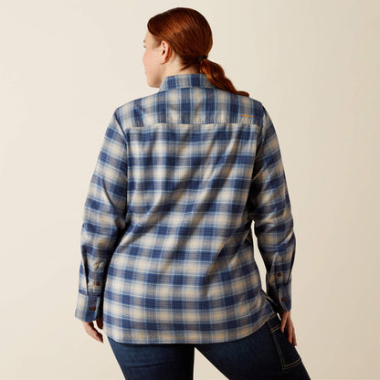 Ariat Women Rebar Flannel DuraStretch Work Shirt