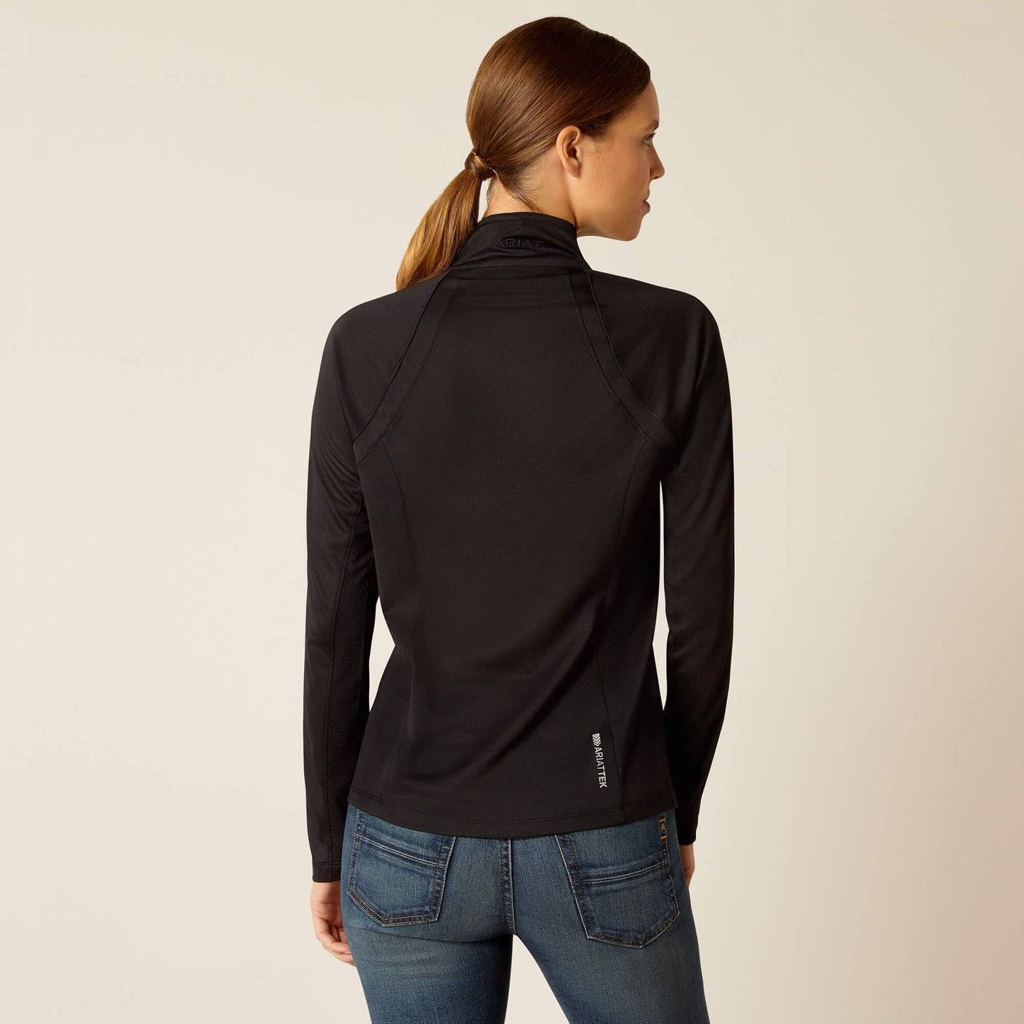 Ariat Women|Trends Sunstopper 3.0 1/4 Zip Baselayer