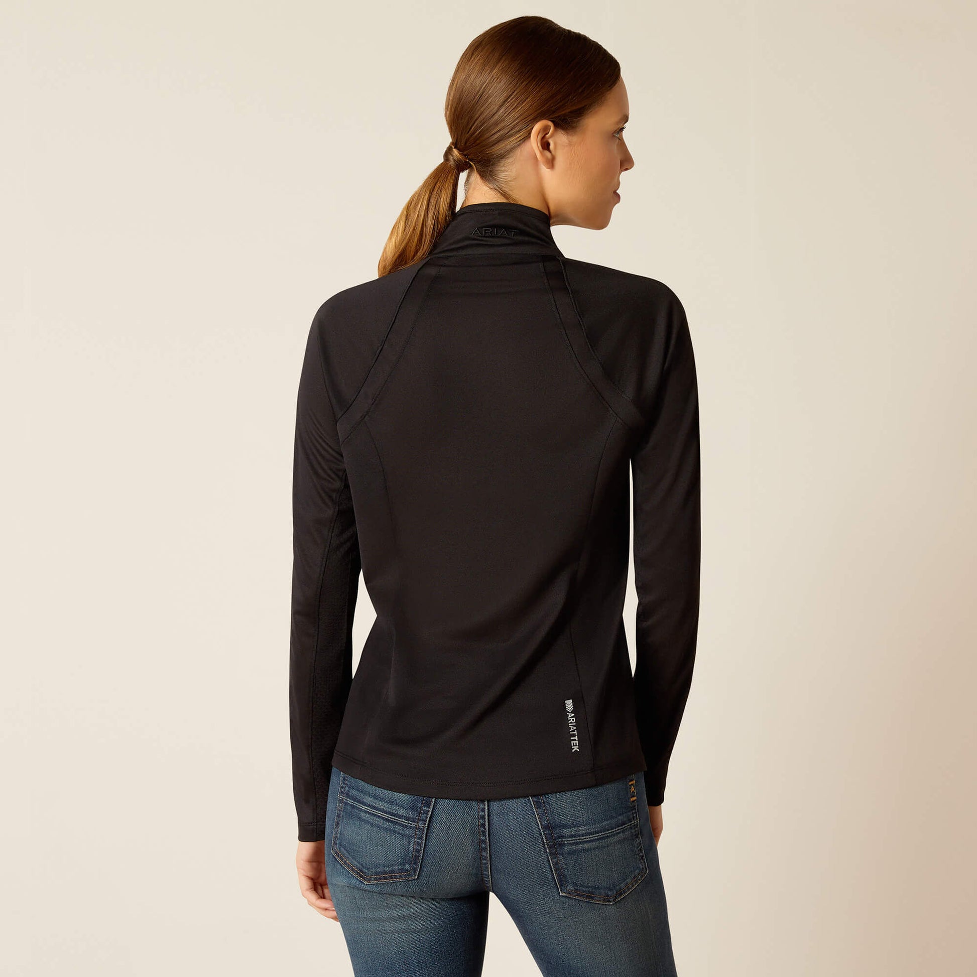Ariat Women|Trends Sunstopper 3.0 1/4 Zip Baselayer