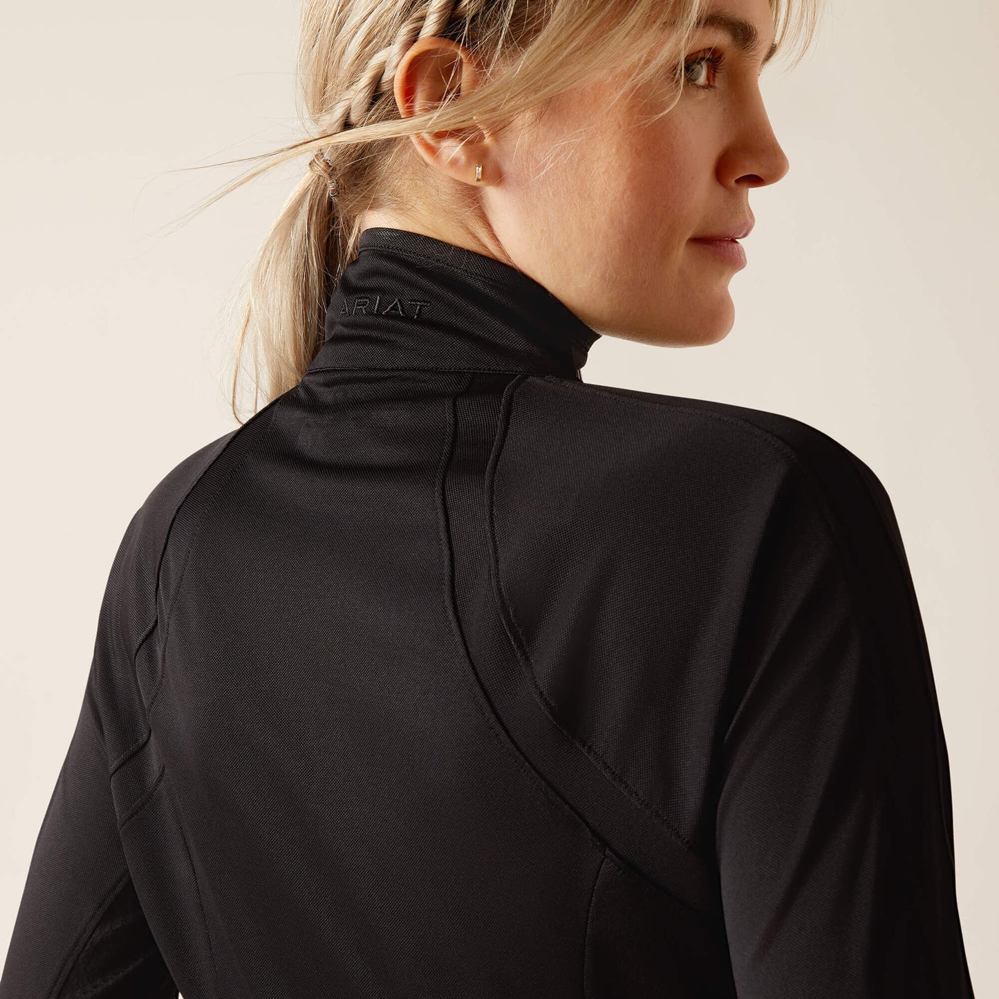 Ariat Women|Trends Sunstopper 3.0 1/4 Zip Baselayer