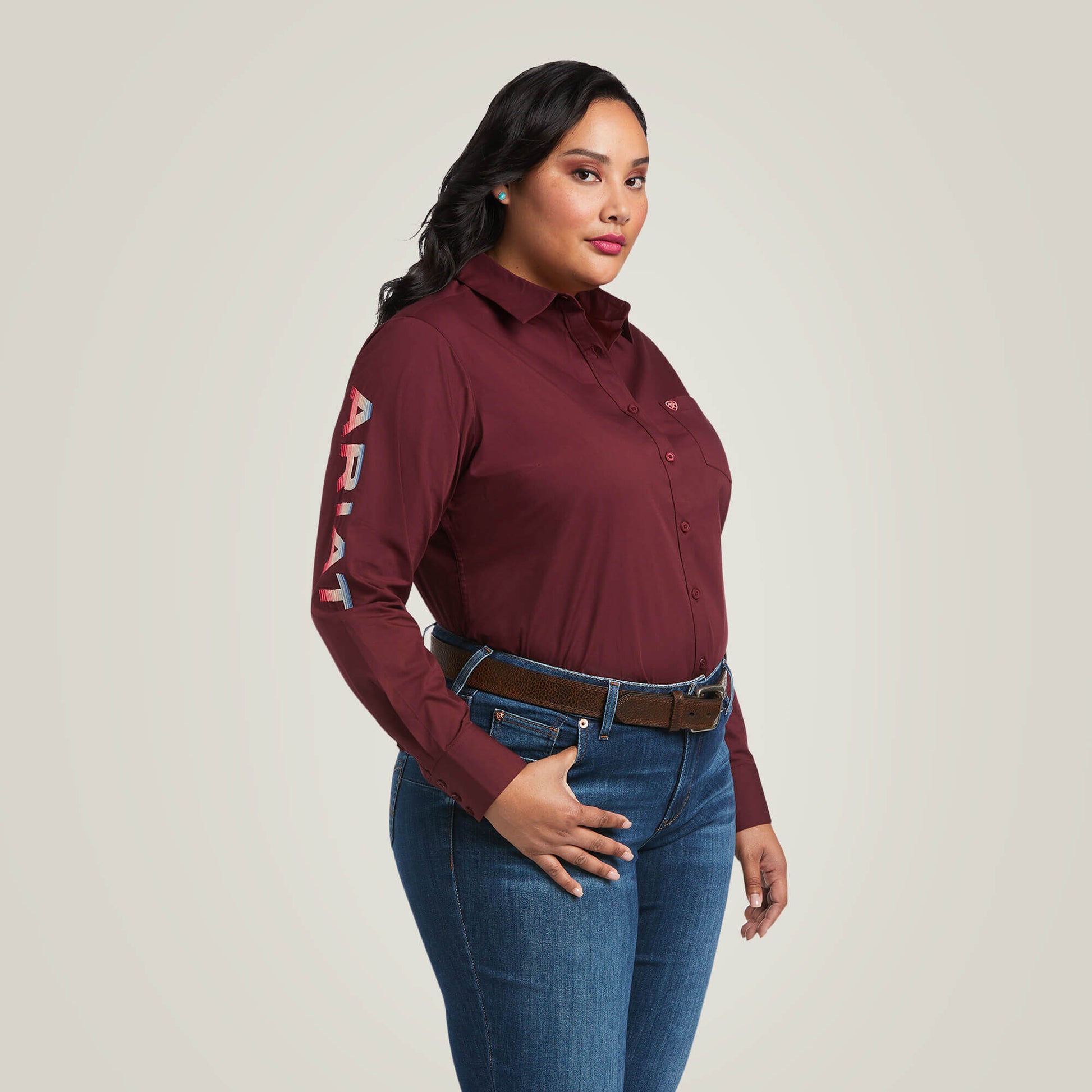 Ariat Women Team Kirby Stretch Shirt