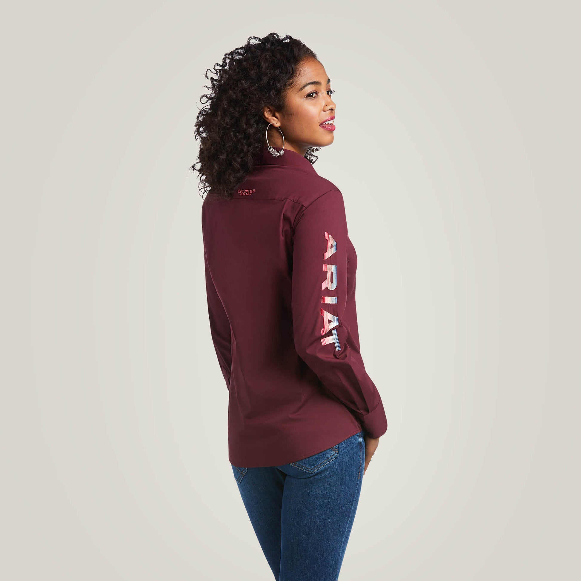 Ariat Women Team Kirby Stretch Shirt