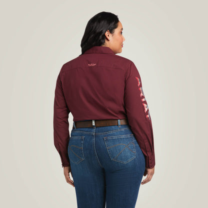 Ariat Women Team Kirby Stretch Shirt