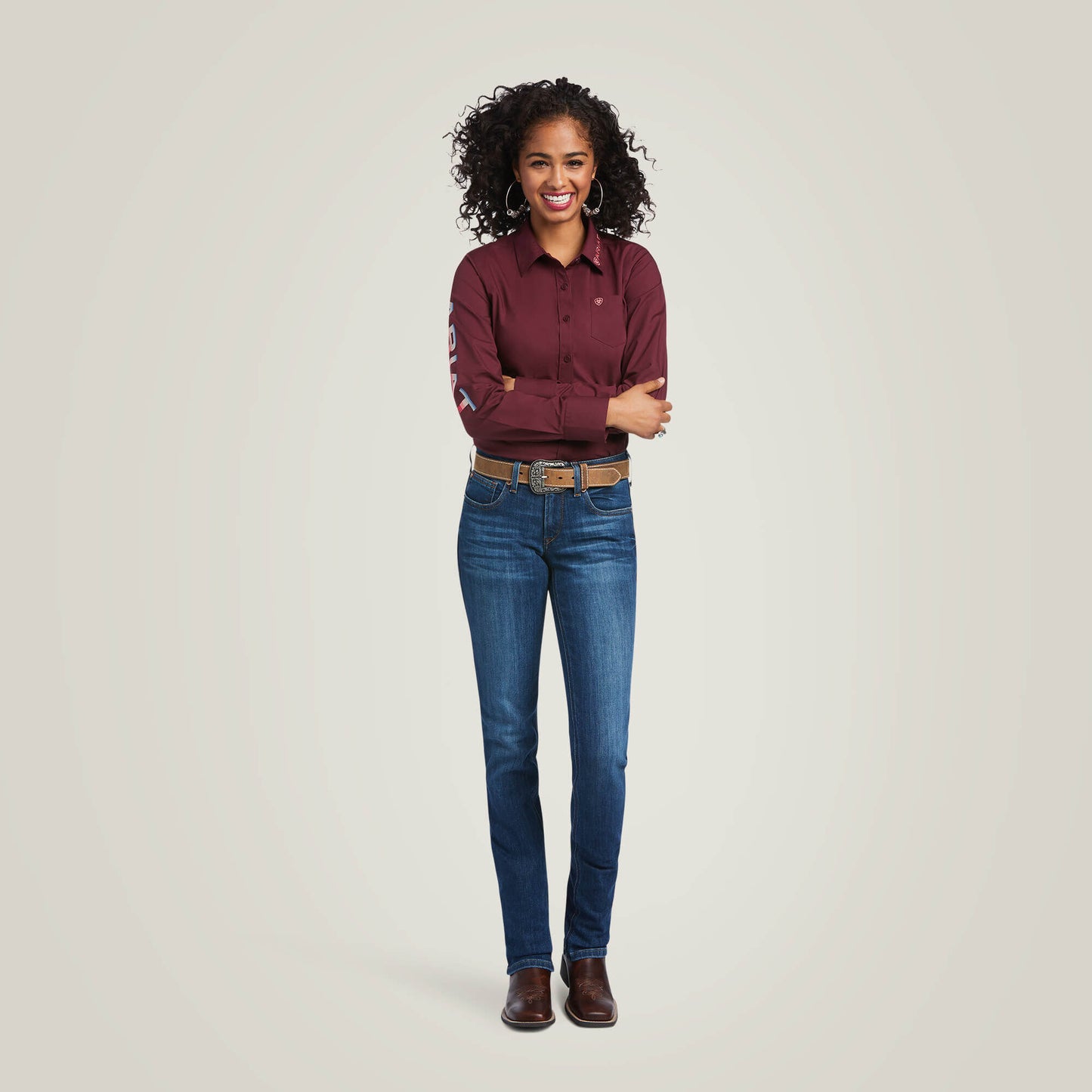 Ariat Women Team Kirby Stretch Shirt