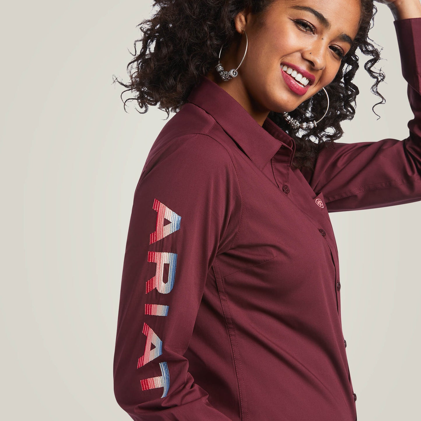 Ariat Women Team Kirby Stretch Shirt
