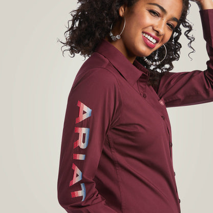 Ariat Women Team Kirby Stretch Shirt