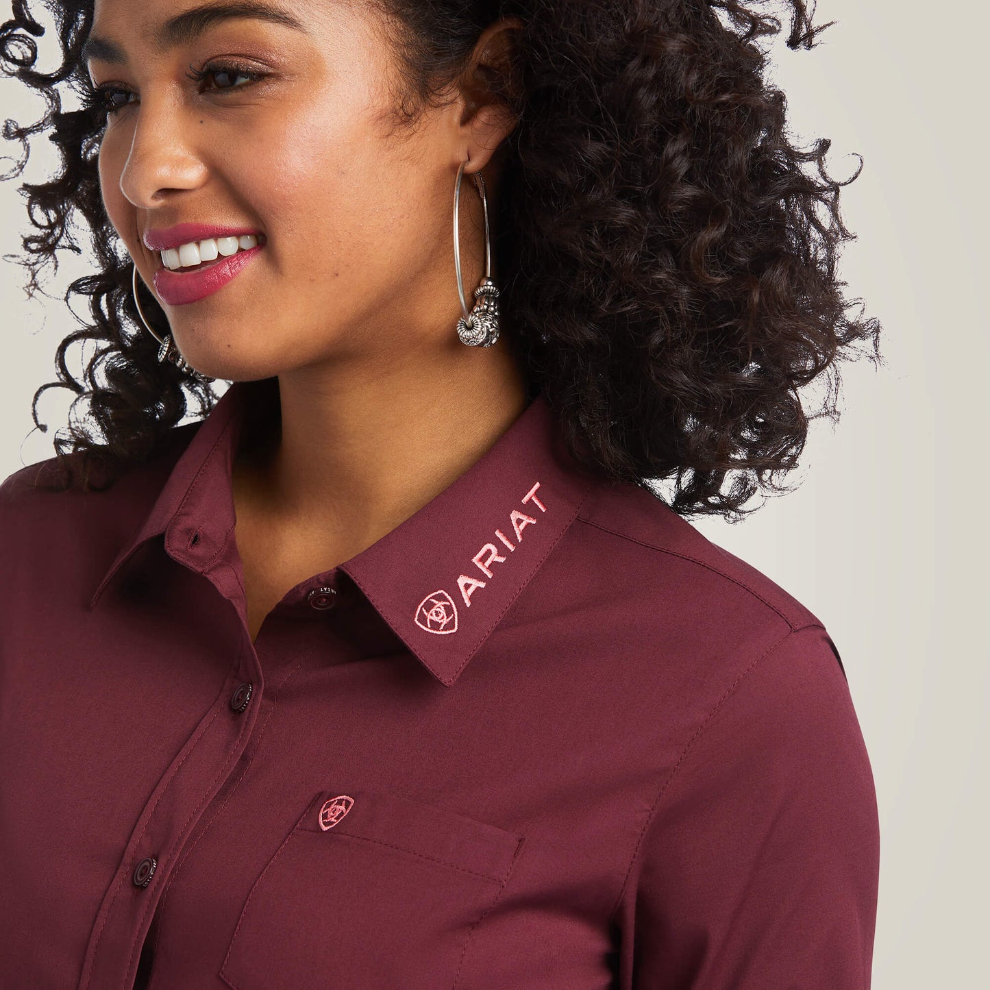 Ariat Women Team Kirby Stretch Shirt