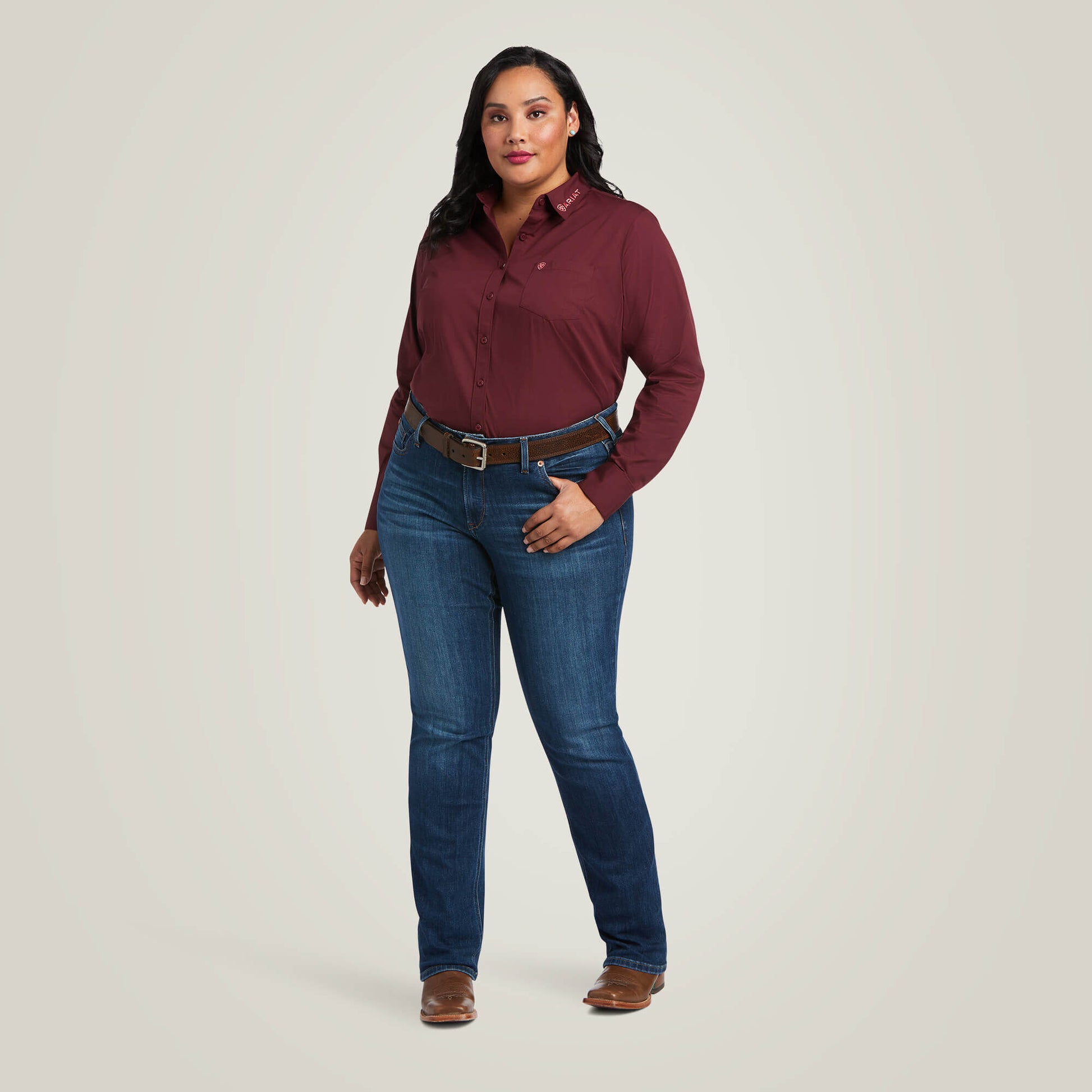 Ariat Women Team Kirby Stretch Shirt