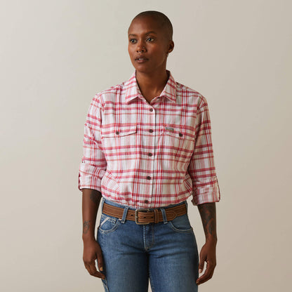 Ariat Women Rebar Made Tough DuraStretch Work Shirt