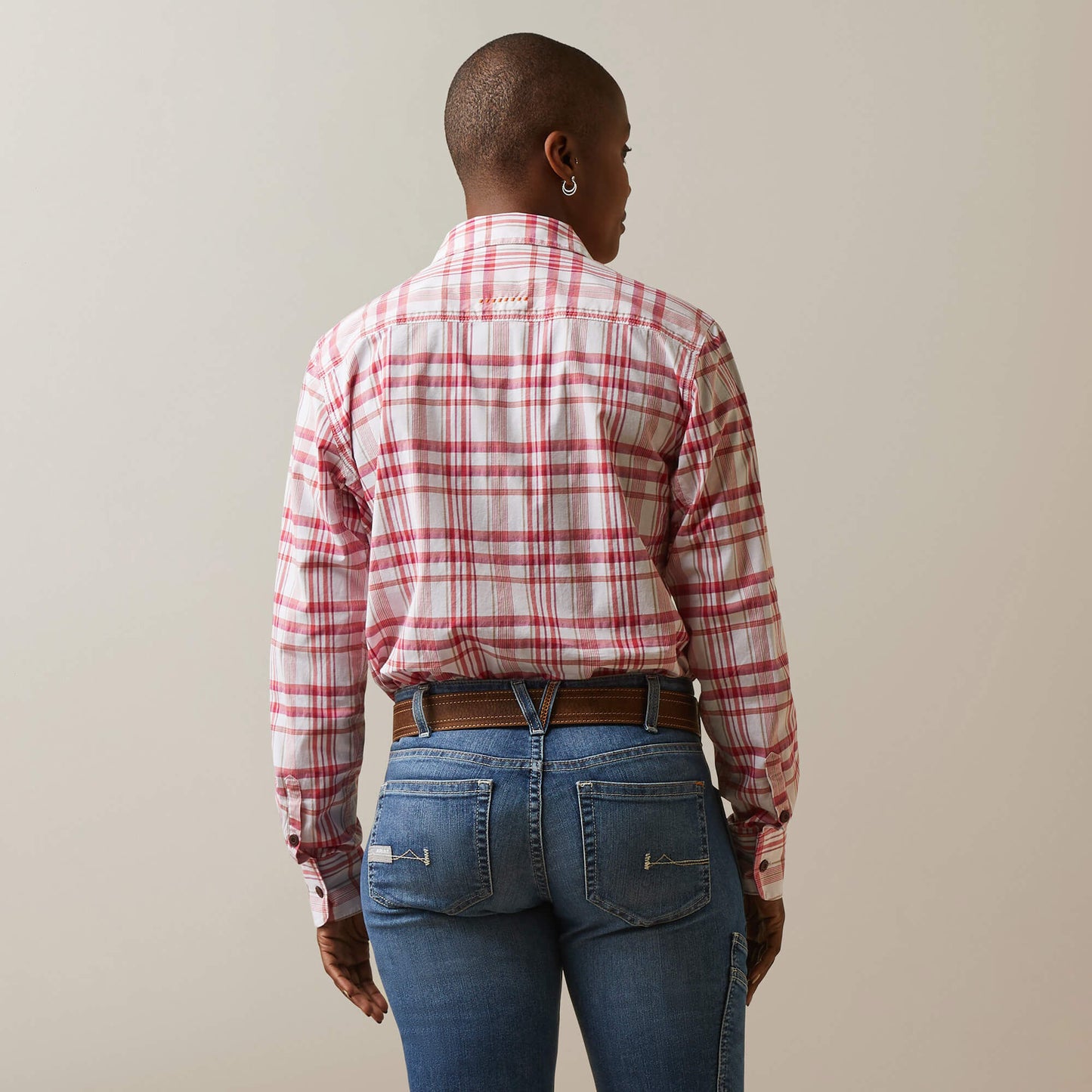 Ariat Women Rebar Made Tough DuraStretch Work Shirt
