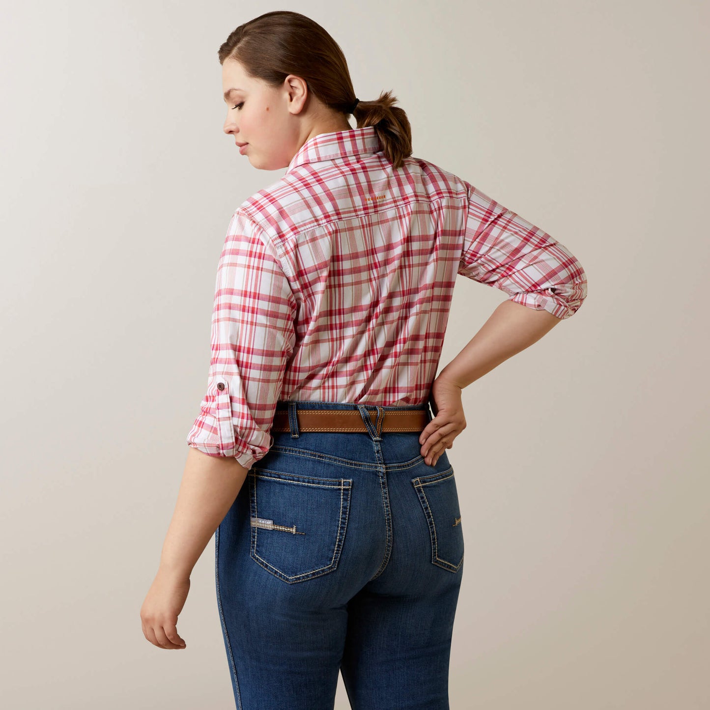 Ariat Women Rebar Made Tough DuraStretch Work Shirt