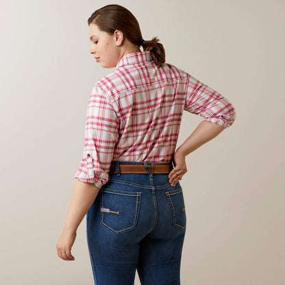 Ariat Women Rebar Made Tough DuraStretch Work Shirt