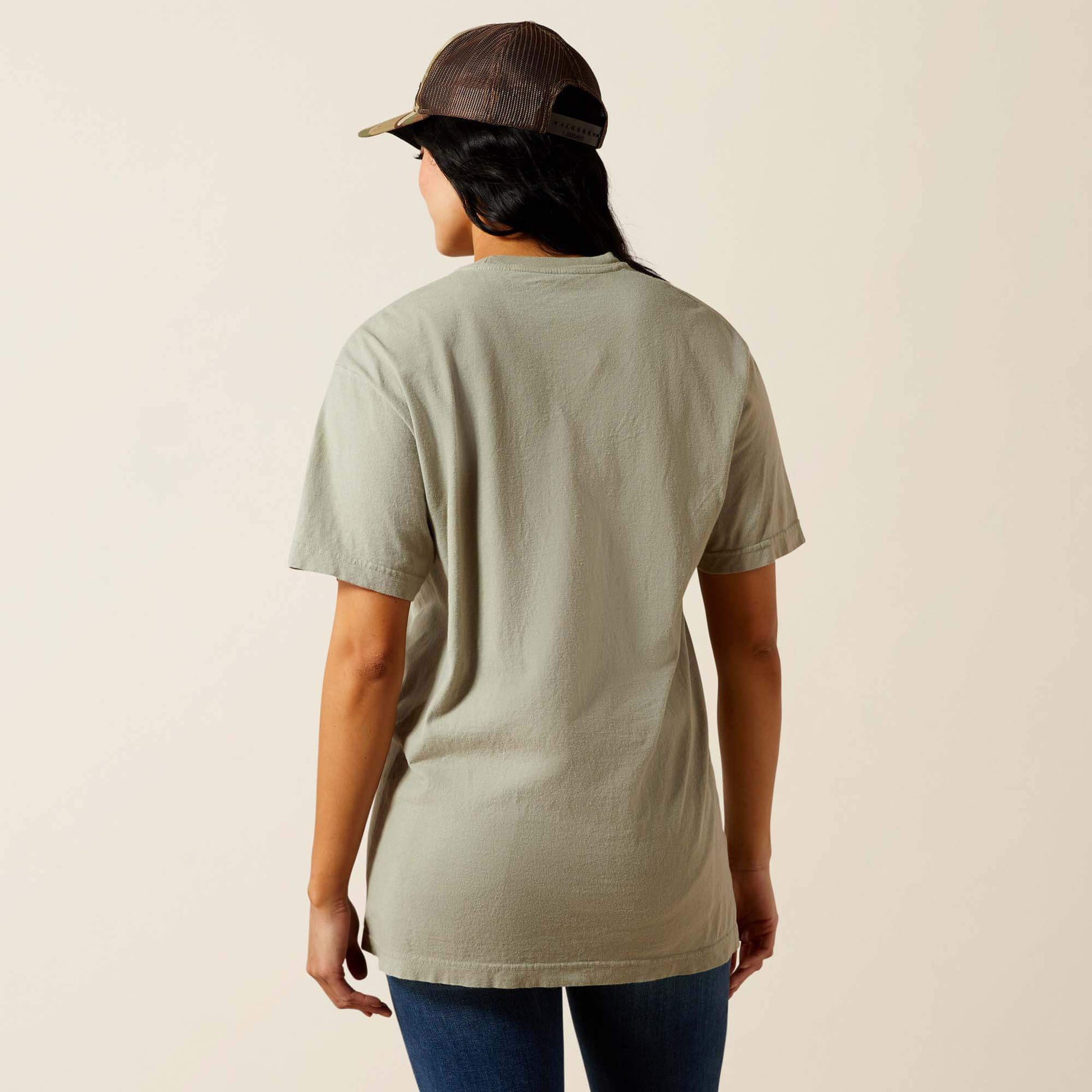Ariat Women Ariat Sketchy Cowboy T-Shirt