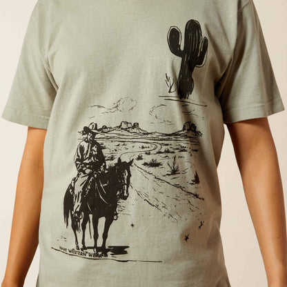 Ariat Women Ariat Sketchy Cowboy T-Shirt