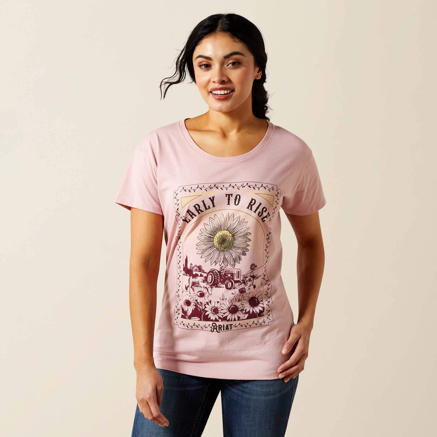 Ariat Women Ariat Early to Rise T-Shirt