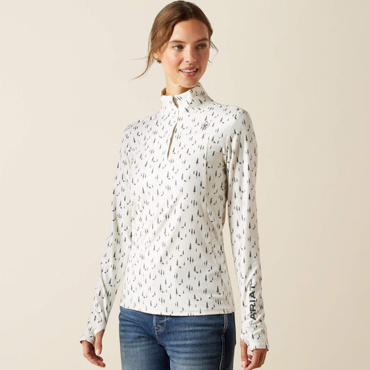 Ariat Women|Trends Lowell 3.0 1/4 Zip Baselayer