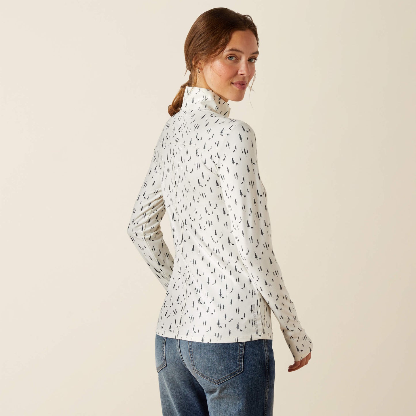 Ariat Women|Trends Lowell 3.0 1/4 Zip Baselayer
