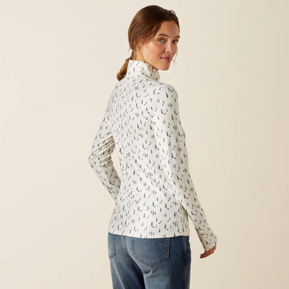 Ariat Women|Trends Lowell 3.0 1/4 Zip Baselayer